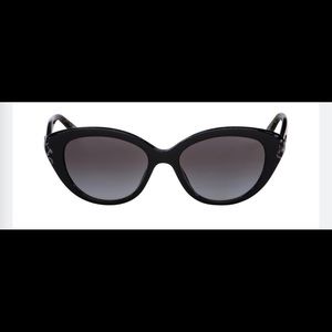 Coach Sunglasses/ Black Glitter Signature.